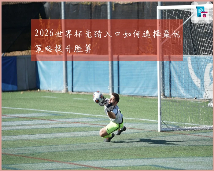 2026世界杯竞猜入口如何选择最优策略提升胜算